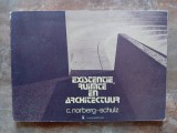 Existentie ruimte en architektuur - Christian Norberg-Schulz, 1979
