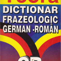 AS - DICTIONAR FRAZEOLOGIC GERMAN-ROMAN