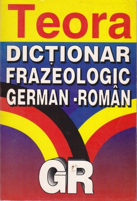 AS - DICTIONAR FRAZEOLOGIC GERMAN-ROMAN foto