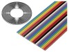 Cablu Bandă 1,27mm 20x26AWG PVC 100FT
