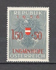 Austria.1956 Ajutor ptr. Ungaria-supr. MA.591 foto