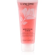 Lanc&ocirc;me Rose Sugar Scrub exfoliant pentru netezire pentru piele sensibilă 100 ml