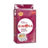 Cafea macinata Gimoka Gran Gusto 250g, amestec prajit, pentru ibric si expresor casa