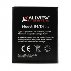 Acumulator Original ALLVIEW E4 / E4 Lite (2100 mAh) foto