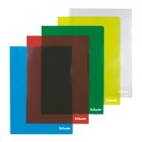 Mapa plastic cristal Esselte A4 150 microni set 25 buc