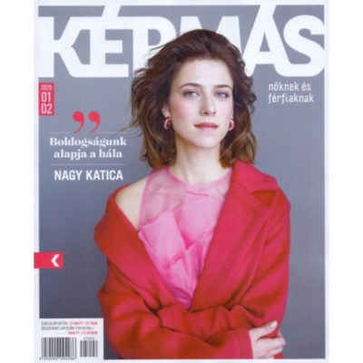 K&amp;eacute;pm&amp;aacute;s 2025/1-2 - Magazin nőknek &amp;eacute;s f&amp;eacute;rfiaknak foto