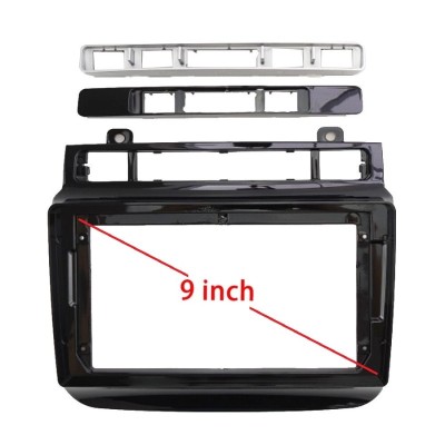 Rama adaptoare cu cablaj pentru navigatie Android Volkswagen Touareg (2010-2018) foto