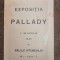 Programul expozitiei Th. Pallady 1-30 aprilie 1935
