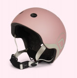 Casca de protectie pentru copii cu sistem de reglare Scoot Ride Rose 1 an+