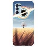 Husa compatibila cu Oppo A12 5G model Black Hole, Silicon, TPU, Viceversa, Transparent, Carcasa