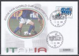 Italia 2006 - Cupa Mondială de Fotbal - Germania, FDC