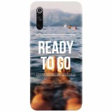 Husa silicon pentru Xiaomi Mi 9, Ready To Go Swimming