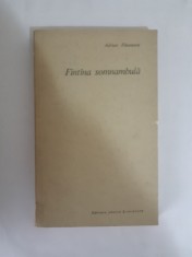 Adrian Paunescu - Fantana somnambula (princeps)