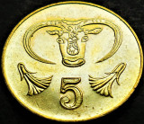 Cumpara ieftin Moneda 5 CENTI - CIPRU, anul 2001 *cod 414 C = A.UNC, Europa