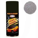 Spray vopsea metalizat Gri STEEL 647F 150ML, WESCO