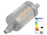 Lampă LED alb cald R7S 7,5W 3000K 950lm