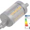 Lampă LED alb cald R7S 7,5W 3000K 950lm