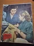 revista femeia august 1961 - articol maramures,baia mare,