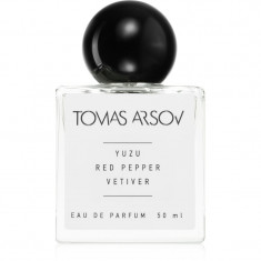 Tomas Arsov Yuzu Red Pepper Vetiver Eau de Parfum pentru femei 50 ml