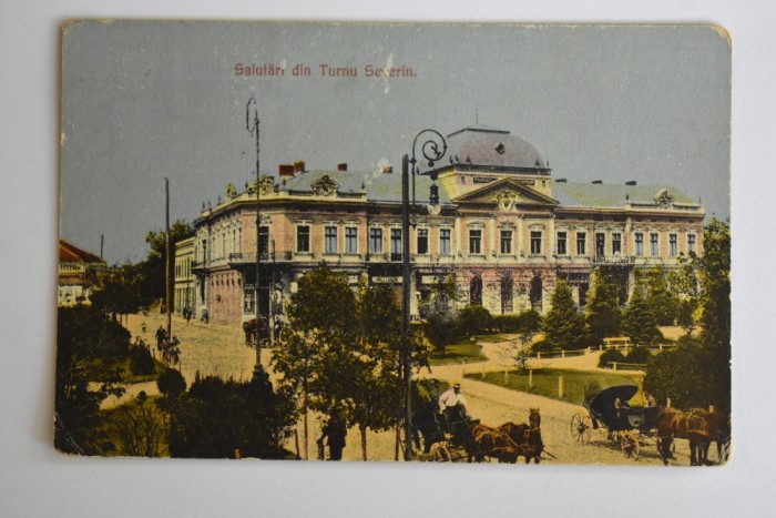 Drobeta Turnu Severin salutari 1921
