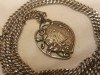 Argint MEDALION RELIGIOS 1900 FRANTA art nouveau UNIC manopera EXCEPTIONALA splendid DE COLECTIE