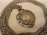 Argint MEDALION RELIGIOS 1900 FRANTA art nouveau UNIC manopera EXCEPTIONALA splendid DE COLECTIE