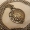 argint MEDALION RELIGIOS 1900 FRANTA art nouveau UNIC manopera EXCEPTIONALA splendid DE COLECTIE