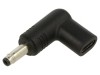 Adaptor USB C la DC 4,8/1,7 Negru 100W 5A, Akyga