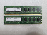 Kit memorie RAM desktop ADATA 8GB (2 x 4GB) DDR3-1600MHz AD3U1600W4G11-B, DDR 3, 8 GB, 1600 mhz, A-data