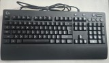 Tastatura Gaming Logitech G213 Prodigy, RGB, Lightsync, Rezistenta la Lichide, Layout US, USB