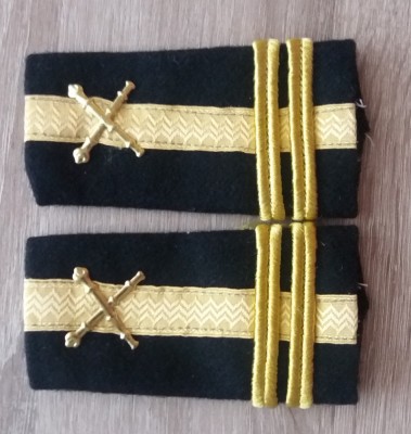 C2 14 - Grade militare - locotenent colonel artilerie foto