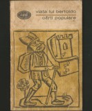 CĂRȚI POPULARE - VIAȚA LUI BERTOLDO - BPT