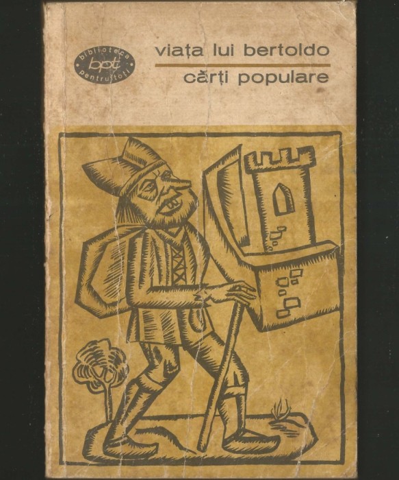 CĂRȚI POPULARE - VIAȚA LUI BERTOLDO - BPT