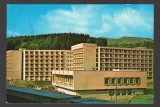 CPIB 23662 CARTE POSTALA - SANGEORZ BAI. COMPLEXUL SANATORIAL AL UNIUNII GENERALE A SINDICATELOR, CIRCULATA, 1976, STAMPILE, TIMBRU, Fotografie