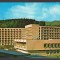 CPIB 23662 CARTE POSTALA - SANGEORZ BAI. COMPLEXUL SANATORIAL AL UNIUNII GENERALE A SINDICATELOR, CIRCULATA, 1976, STAMPILE, TIMBRU