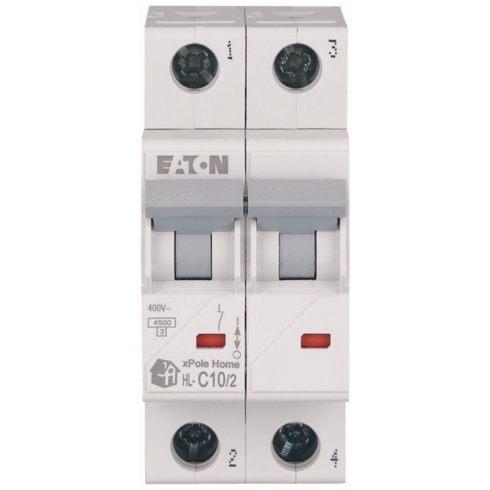 Siguranta automata 10A 2P C 4,5ka Xpole Eaton HL-C10 2