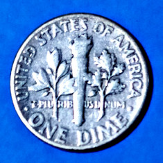 SUA ONE DIME 1959 ARGINT STATELE UNITE ALE AMERICII STARE F BUNA