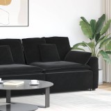 VidaXL Modul modular de capăt pentru cotieră canapea cu perne 100 cm