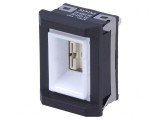 Comutator Apăsare 2 Poz SPDT 5A 125VAC ON-(ON)