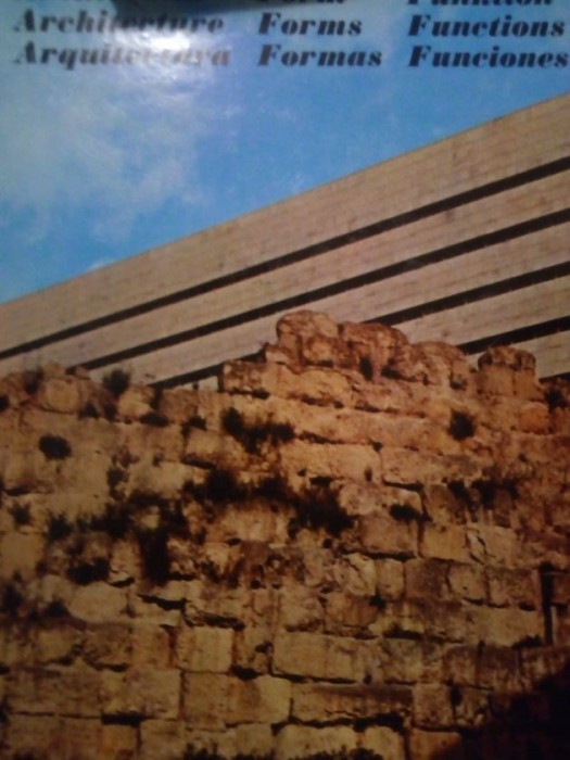 Anthony Krafft - Architecture forms functions (Editia: 1967)