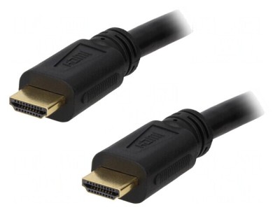 Cablu HDMI 1.4 15m Negru foto