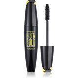 Flormar Big&#039;n Bold Lengthening mascara rezistent la apa pentru alungire, rotire si volum 15 ml