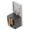 Bloc de Distribuție Negru 2,5mm2-6mm2