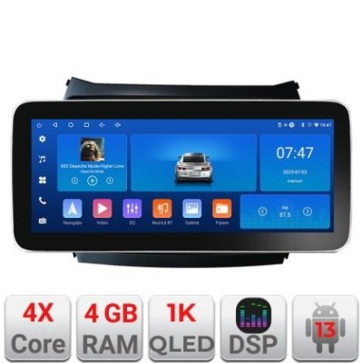 Navigatie Hyundai IX45 Santa Fe 2013-2015 K-209 Edotec 4+64 12.3 inch Incell 1K android Wifi 5Ghz gps internet 32 CarStore Technology foto