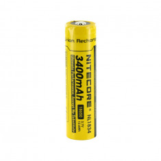 Nitecore 18650 li-ion NL1834 3400mAh 3.7V-Conținutul pachetului 1 Bucată