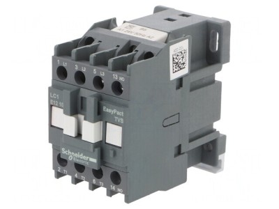 Contactor 3P NO 24VAC 12A 690V foto