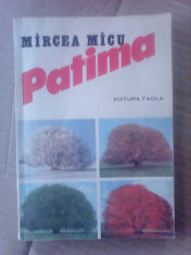 Patima - Mircea Micu foto