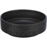 Bol Ceramic Be Nordic, 0.5 l / &oslash; 16 cm, Negru, 24523