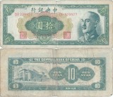 1948, 10 Yuan (P-399) - China