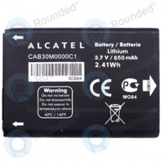 Baterie Alcatel CAB30M0000C1, CAB2210001C1 650mAh